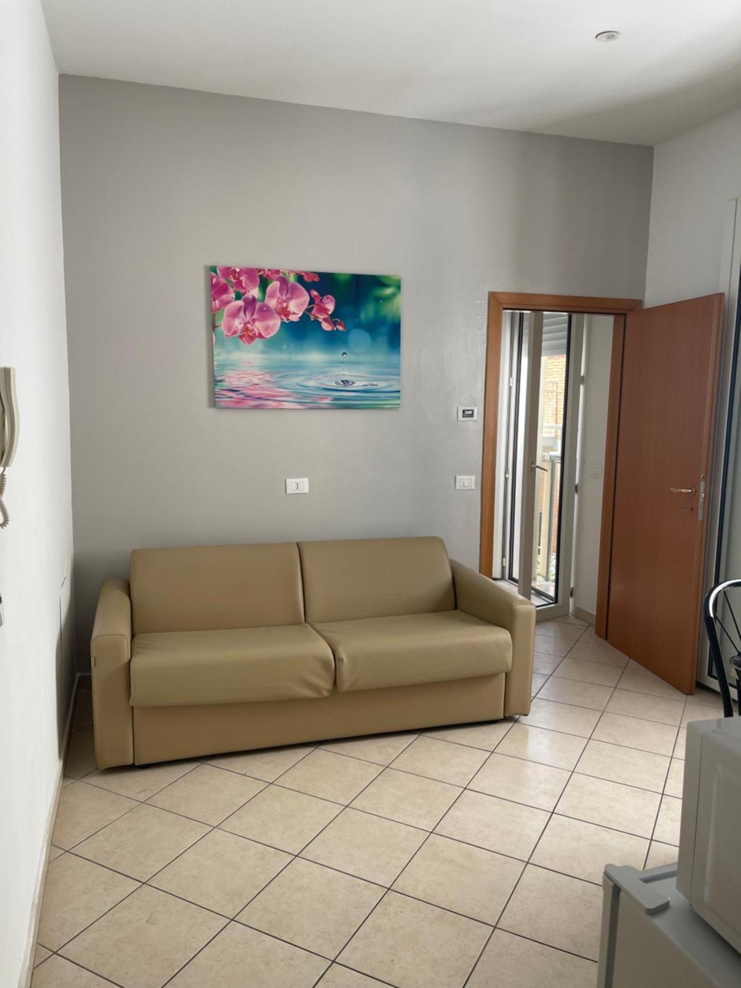 Residence Siesta Rimini Exteriör bild