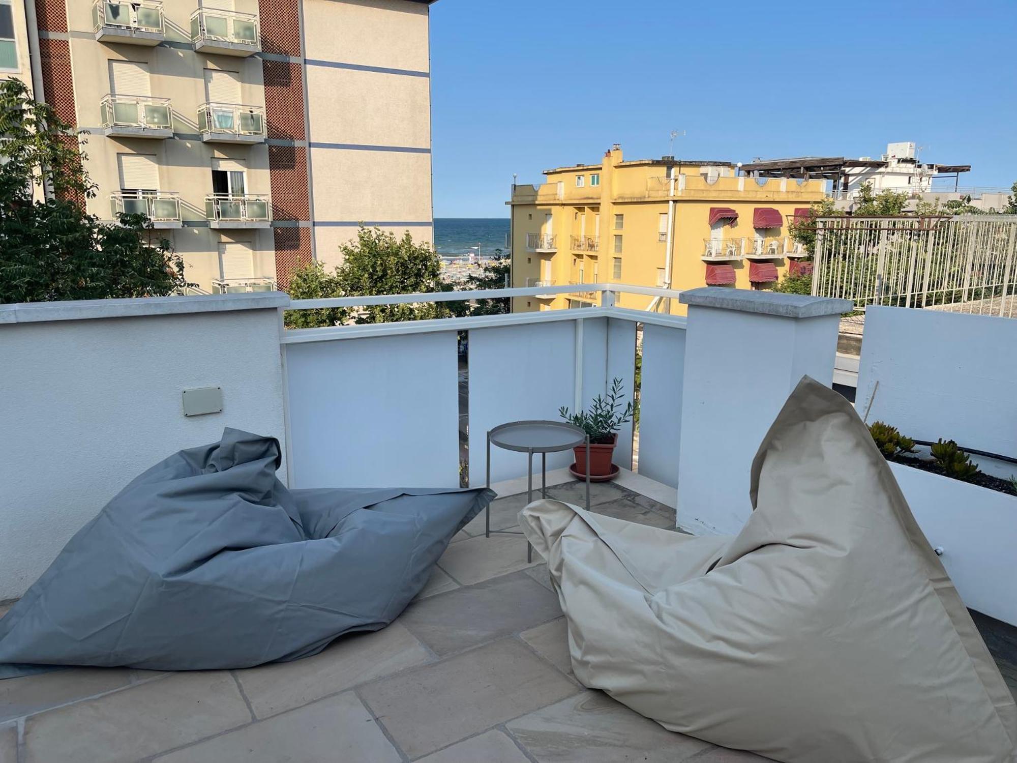 Residence Siesta Rimini Exteriör bild