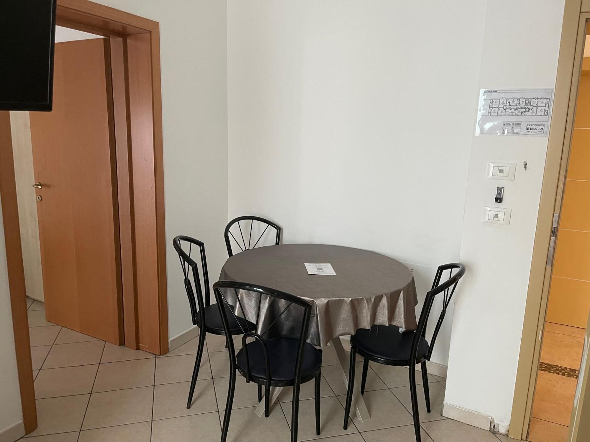 Residence Siesta Rimini Exteriör bild